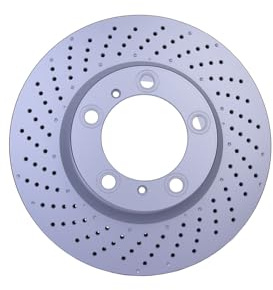 HELLA 8DD 355 125-021 Bremsscheibe - 55796PRO_HC - hochgekohlt