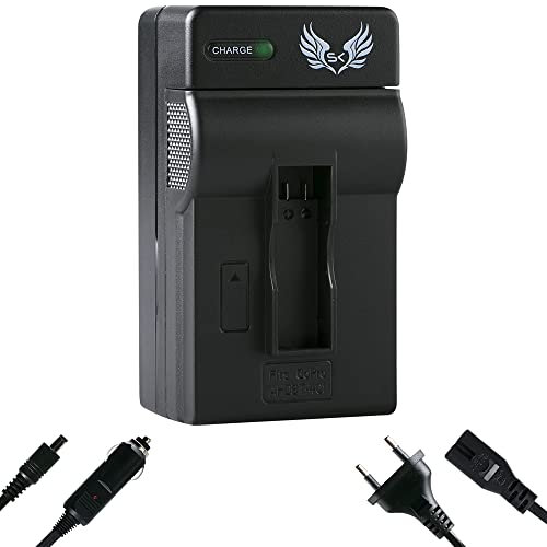 SK Akku Ladegerät für GoPro AHDBT-401 passend zu GoPro Hero 4 | Hero 4 Black Edition | Hero 4 Silver Edition