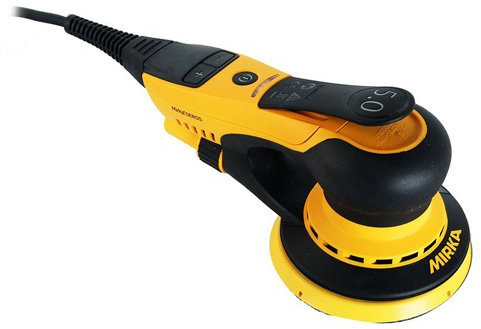 Mirka Deros 550 CV 220v 125mm 5mm Orbit