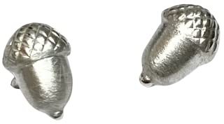 Ohrstecker Eicheln, Goldschmiedearbeit