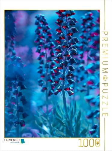 CALVENDO Puzzle Traum in Blau 1000 Teile Puzzle hoch | Lege-Größe cm Foto-Puzzle für glückliche Stunden