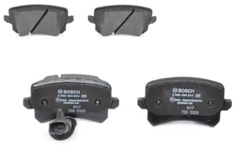 Bosch Bremsklötze Bremsbeläge Bremsbelagsatz 0 986 494 814