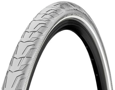 Continental - Continental 37-622 Ride City (28 x 1 3/8 x 1 5/8 Zoll) Grauer Drahtreflexreifen - 1 Stück