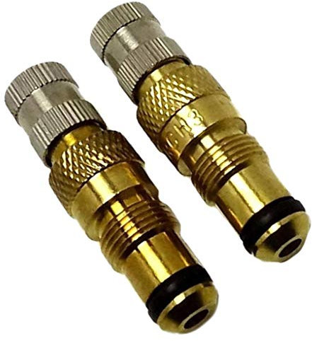 DIAMOEN 2pcs Air Tractor líquido de válvula del neumático de la Rueda Tallos Núcleo de Vivienda de reemplazo para TR618A TR218A TR621 TR622 TR623 TRCH3