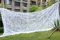 OAREA Red de Camuflaje de Color Blanco Nieve de Camuflaje Neta 3x4M （9,8x13ft）