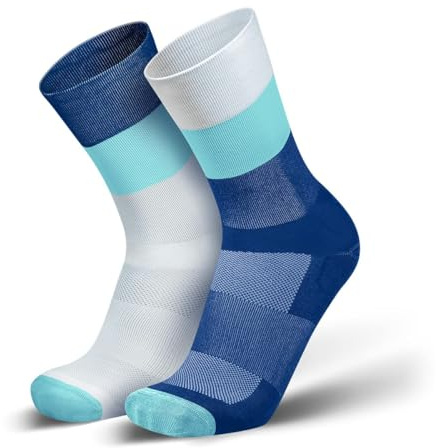 INCYLENCE Laufsocken – Dünne Running Socks für Damen & Herren | Schnelltrocknendes Material für den Sommer, maximale Atmungsaktivität, unterstützende Kompression