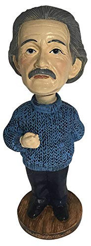 ZHHID Deko Skulptur, Statuen und Skulpturen, Einstein, Figur Skulptur, Statue Handwerk Home Büro Dekoration Kunst Ornamente, Handgemacht, Geschenke für Familien