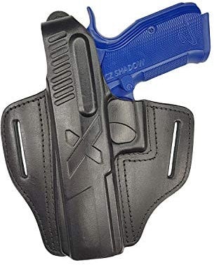 VlaMiTex B15Li Leder Holster für CZ Shadow 2 / P-09 / SP-01 Phantom/CZ 97B / Shadow ! ! ! ! LINKSHÄNDER ! ! !