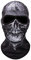 Xinqiao Schnell trocknende Paintball-Masken Totenkopf Sturmhaube Halloween Colsplay Kostüm, BJ Totenkopf