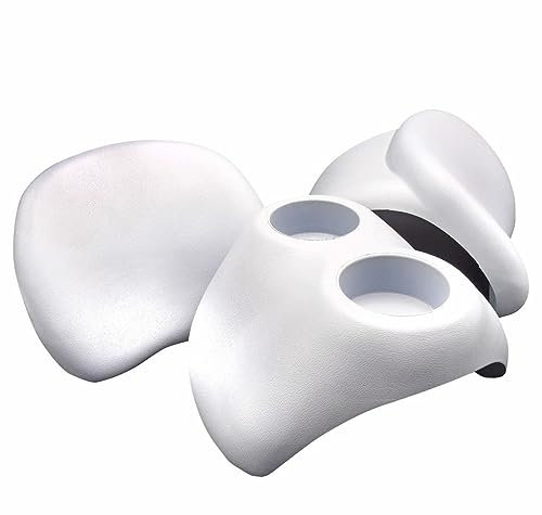 Ubbink Set mit 2 Kopfstützen und 1 Gläserhalter für Spa Infinite