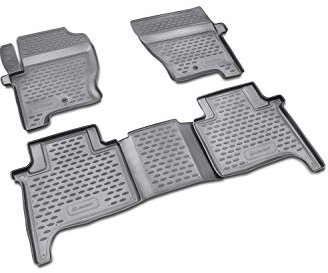 Element Passgenaue Fussmatten für Land Rover Range Rover Sport I, 2005-2013, 4tlg, Schwarz