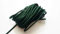 Cordon Cordelette Tressé 4 mm x 5 mètres (Vert Bouteille)