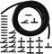 HUAZIZ 8m Universal Scheibenwaschanlage Schlauch, Wischwasserschlauch Reparaturset, Automotive Schlauch, Isolierschlauch, Universal Scheibenwaschanlage Schlauch + 30 Stücke Schlauchverbinder