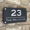The House Sign Company - York House Name Plaques for Outside - Personalised Weatherproof House Number Door Sign for Home