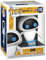 Funko Pop! Disney: Wall-E - Eve Flying - Vinyl-Sammelfigur - Geschenkidee - Offizielle Handelswaren - Spielzeug Für Kinder und Erwachsene - Movies Fans - Modellfigur Für Sammler und Display
