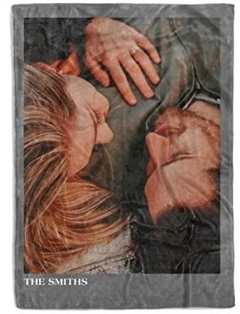 JINFU Personalisierte Geschenk,Fotodecke mit Eigenem Foto Personalisierte Hundedecke - Hunde Katzen Haustier Foto Decke Selbst Gestalten Bedrucken Lassen Kuscheldecke,Baby Hund (200x150cm,Grau)