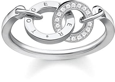 THOMAS SABO Ring TOGETHER 925 Sterling Silber TR2141-051-14-48