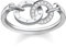 THOMAS SABO Ring TOGETHER 925 Sterling Silber TR2141-051-14-48