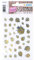 HERMA 15533 Aufkleber Marienkäfer Glück klein mini, 38 Stück, Ladybug Sticker in gold silber, Etiketten für Fotoalbum Hochzeit Tagebuch Poesiealbum Scrapbooking Geburtstag Liebe Deko Briefe Basteln