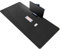 CENNBIE Sous main en cuir, 160 x 80 cm Extra Large Tapis de Souris,Tapis de Bureau antidérapant étendu, Tapis de Bureau en Cuir PU imperméable, Grand pour le bureau et la maison (Noir)