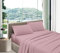 Bee Bettwäsche Maxi Coccole Baumwolle - Bettwäsche-Set für Doppelbett Made in Italy - Unterseite 160 x 200 cm H30 cm (Puder, 160 x 200 cm H30)