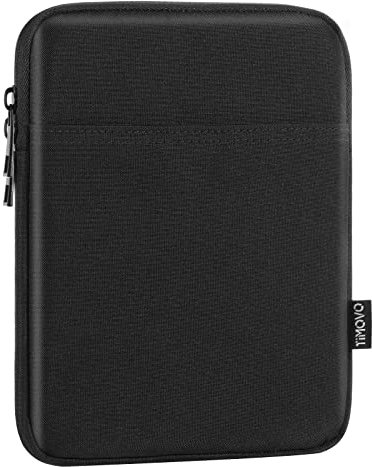 TiMOVO 7-8 Inch Tablet Sleeve Case Fits iPad Mini 6 8.3 2021, iPad Mini 5/4/3/2/1, Samsung Galaxy Tab A 8.0, Tab S2 8.0, ZenPad Z8s 7.9, Protective Tablet Bag, Black