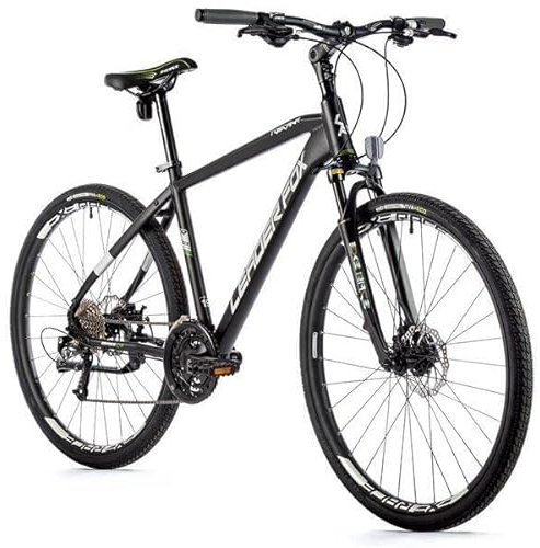 28 Zoll Leader Fox Toscana Cross Fahrrad Trekking Bike Disc schwarz RH 57cm