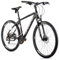 28 Zoll Leader Fox Toscana Cross Fahrrad Trekking Bike Disc schwarz RH 57cm