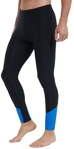 Ubestyle LSF 50+ Herren Active Surfen Wasserleggings Schwimmhose Schwimmhose Strandhose Sonnenschutz