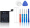 SwarKing Batterie de rechange compatible avec Apple iPod Touch 6G 6 6ème génération A1574 A1641 020-00425 avec kit d'outils