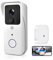 5G 2.4G Wifi Video Doorbell 1080P Tuya Smart Outdoor Wireless Intercom Home Door Bell Waterproof Wireless Doorbell Camera,2-Way Audio, Night Vision, IP65 Waterproof