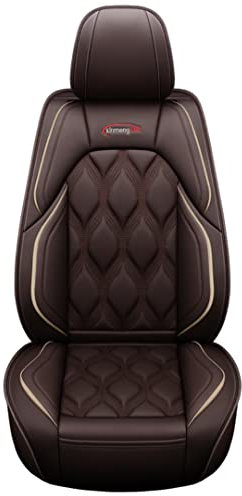 QIOZO Convient pour la Housse de siège de Voiture Mercedes Benz W203 2000-2004 C180 C200 C240 C270 C320/CL203 Sport Coupe 2000-2008 C180 C200 C220 C230 C320 C350 Pièces Automobiles/étanche/café