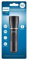 PHILIPS SFL7001T/10 - Torcia a LED, 600 lumen, fino a 25 ore di riproduzione, resistente all'acqua IPX4, colore nero (4 batterie AAA incluse)