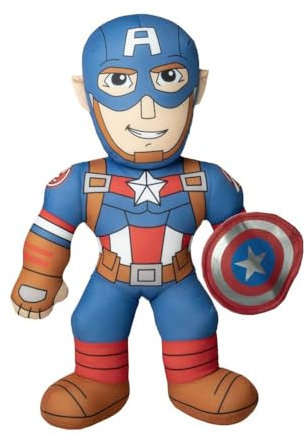 Avengers Merica Plüschtier 38 cm mit Captan Sound