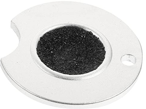 CLISPEED Pool Tip Shaper Queue Tip Shaper für Billard Snooker Queue Tip Burnisher Billard Shaper Radius Tool Queue Tip Scuffer