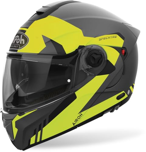 airoh SPECKTRE CLEVER YELLOW MATT S