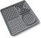Silicone Tapis à Lécher pour Chiens et Chats 【sans BPA】+ 【Facile à nettoyer】Tapis de Léchage Chien - Jouet apaisant pour soulager l'anxiété - Alimentation lente - Silicone tapis de qualité Alimentaire