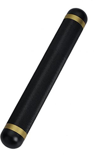 Luzhengyang 1 x Zigarrenröhre Classic Aluminium Reise Humidor Zigarre Fall Lagerung Schwarz