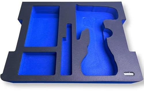 SCHWÄBLE® Schaumeinlage Schaumstoffeinlage für Bosch Akku-Stichsäge GST18V-LI S