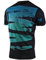 Herren Mountainbike MTB Top Kurzarm Atmungsaktiv Bequem Weich Feuchtigkeitstransport Radtrikot, Atmungsaktive Cycling Jersey Schnell Trocknen Radsport Bekleidung (FA11,XXL)