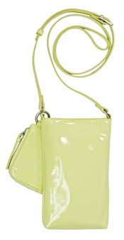 ESPRIT Damen 014ea1v301 Schultertasche, 760/Lime Yellow