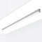 Oktaplex Riga Luminaria LED bajo armario cocina 84cm blanco neutro 4000K tira de luz extensible bajo armario 1270 lumen 12,7W 230V con interruptor