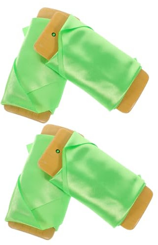 ibasenice Traditionelle Kuaiban Klöppel Chinesische Allegros Schlaginstrumente Handgepolstert Professionell Tragbar