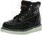 Harley-Davidson Beau - Stivali da moto da uomo, con zeppa da 19 cm, nero, 43 EU