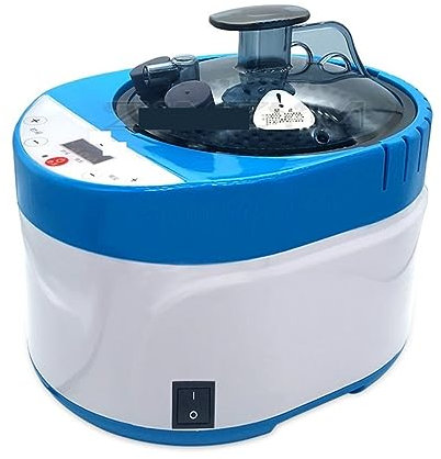TAITUS Dampfduschgenerator, Saunanerator 4L 2000W Touchscreen-Schalter Dampfnerator for Saunazubehör Sauna-Duschkabine Mit Größerer Kapazität 1-16 Gän