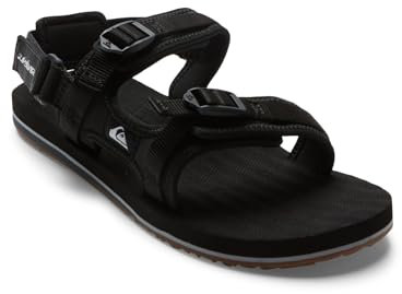 Quiksilver Monkey Caged - Sandals for Men - Sandalen - Männer - 42 - Schwarz.