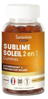 Santarome Sublime Soleil 2en1 30 Gummies