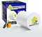 Kit de réparation pour liner piscine 10cm x 1.5m, compatible avec bâche piscine Intex et rustine Intex. Étanche, solide et transparent, idéal pour réparer les fuites sur PVC, vinyle ou plastique.