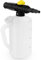 DERASL 1L Snow Foam Lance with Adjustable Nozzle - Foam Cannon Bottle, Shampoo Measuring Cup, Compatible with Bosch, AR Blue Clean, Black & Decker, and Michelin Pressure Washers