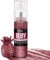 Essbarer Glitzer Spray für Getränke - 20g Lebensmittel Glitzerpulve für Likör, Cocktails, Dekorieren Torten - Geschmacklos Glitzer Pulver Glitzerstaub für Sekt, Wein, Champagner, Backen (Rubin)